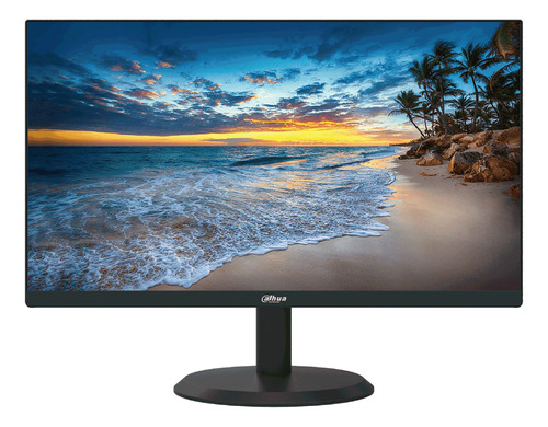 Dahua Monitor DHILM22H200 de 22 Pulgadas Ultra Delgado Full HD Angulo de Visualización de 178 Grados Especial para Videovigilancia 24 7  Entrada Hdmi Y Vga Entrada de audio 2 Bocinas 1.5W 60Hz Negro