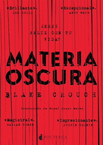 Materia Oscura - Blake Crouch