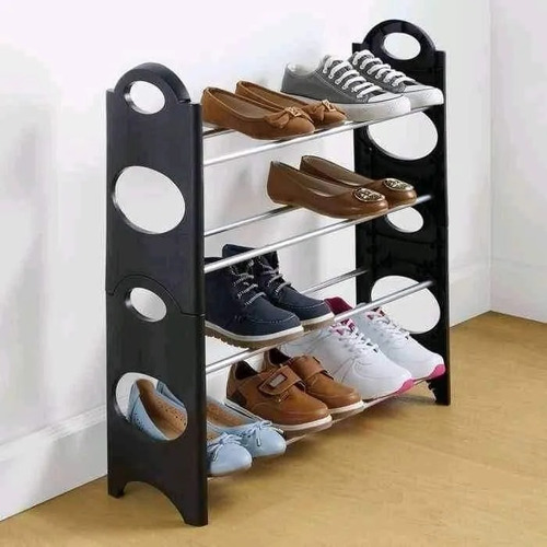 Zapateros Modernos Alcoba Organizador De Zapatos En Madera 