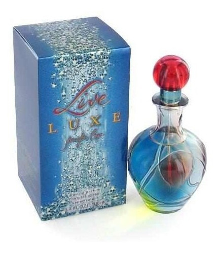 Perfume Original Live Luxe De Jeniffer Lopez Mujer 100ml