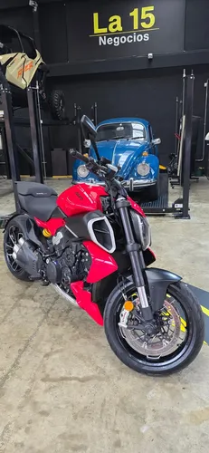 Ducati Diavel V4, Modelo 2024