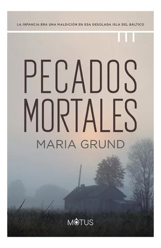 Libro Pecados Mortales - Maria Grund