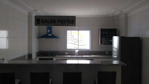 Imagem 2 de 17 de Apartamento Com 2 Dorms, Aviação, Praia Grande - R$ 310 Mil, Cod: 2102 - V2102