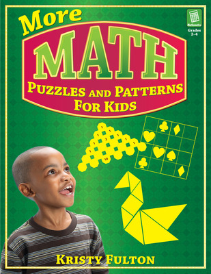 Libro More Math Puzzles And Patterns For Kids: Grades 2-4...