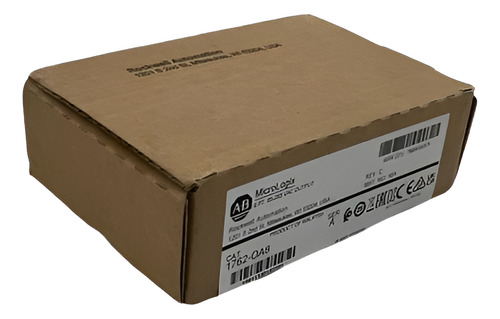 1762-oa8 Micrologix Modulo8tp 85-265vac Output Allen-bradley