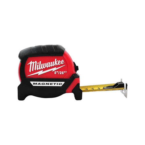 Flexometro Magnetico Milwaukee 8 Metros 48-22-0726 Uso Rudo