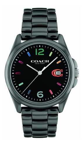 Reloj Coach Mujer Acero Inoxidable 14503927 Greyson