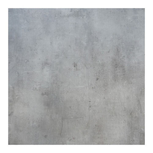 Imagen 3 de 3 de Alfombra Vinilica Moderna 100x100 Tipo Cemento Alisad Cocina