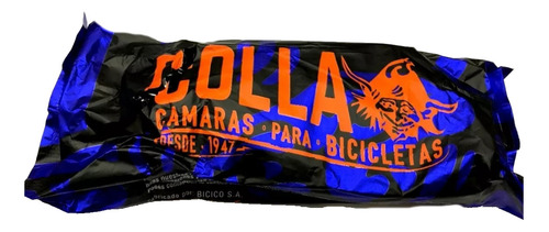 Camara Bicicleta Colla Rod. 28 X 1 5/8 X 1 1/4 (700x 32-35) 