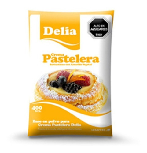 Crema Pastelera Delia Saf Chile 400gr (2uni) Super