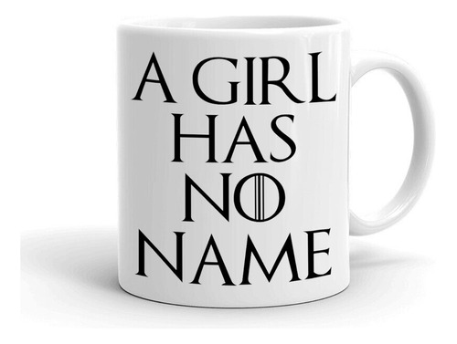 Tazon/taza /mug 129 A Girl Has No Name