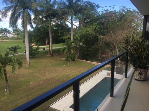 Imagen 20 de 30 de Casa En Venta En Yucatan Country Club Frente Al Hoyo 8 Y 18