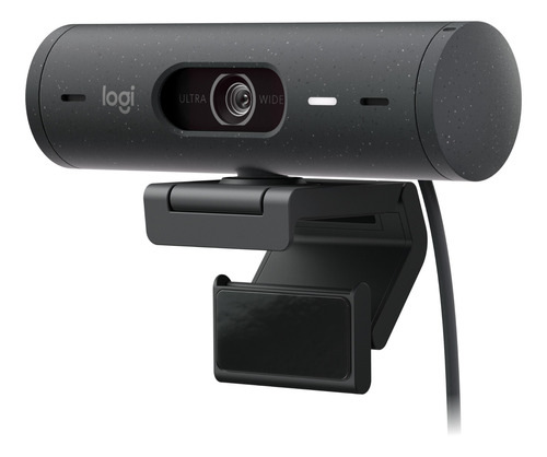 Webcam Logitech Brio 500 Graphite Amr Usb-c