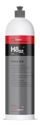 Polidor Corte Agressivo Heavy Cut H8.02 250ml Koch Chemie