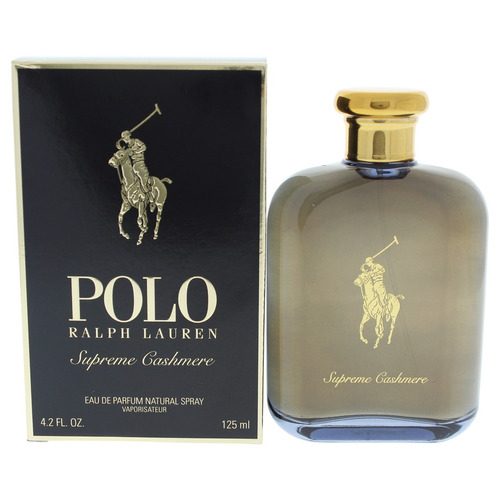 Suprema De Cachemira Por Ralph Lauren Para Hombres 4.2 Oz