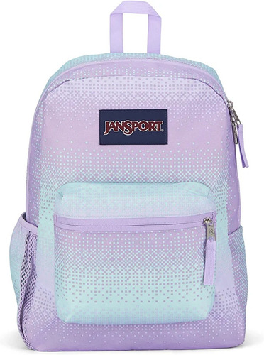 Mochila Jansport Clasica Estampado De Cuadrados