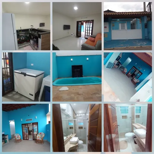 Casa De Praia Com E Sem Piscina Em Ubatuba