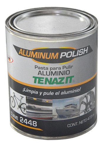 Pasta Aluminum Polish 473 Ml Tenazit 2448 