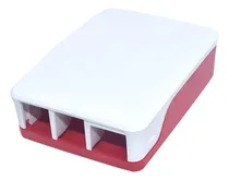 Comprar Caja Case Carcasa Abs Oficial Para Raspberry Pi 4 4b