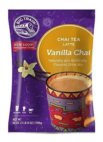 Big Train Vanilla Chai Tea Latte, 3 Libras (1 Unidad)