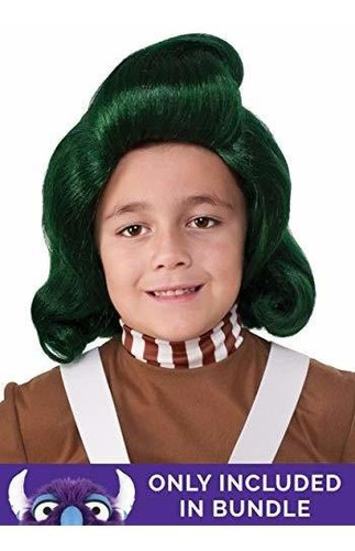 Disfraz Infantil Oompa Loompa