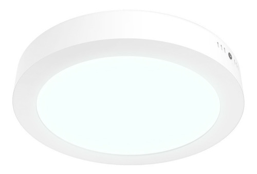 Imagen 4 de 7 de Lámpara 18w Sobreponer Blanca Ankaa Ill Luz Fría Tecnolite Color Blanco