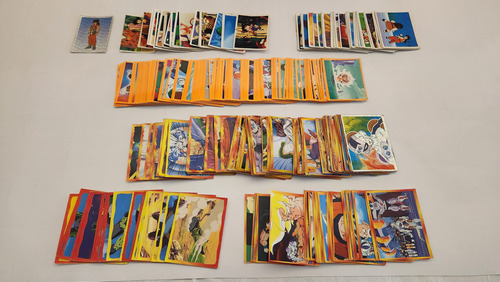 Lote A Elección Figuritas Álbum Dragon Ball Dbz Z1 2 3 4 5