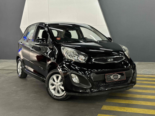 Kia Picanto 1.0 EX 12V FLEX 4P AUTOMÁTICO