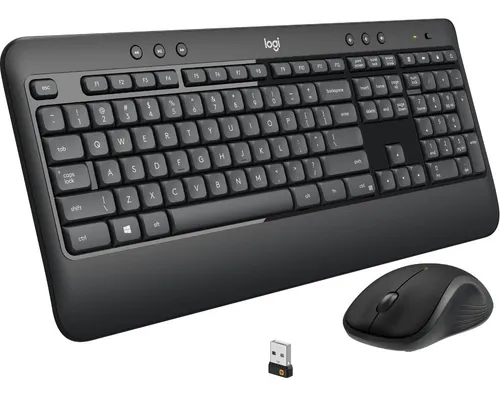 Combo Teclado Y Mouse Logitech Mk540 Español Inalámbrico Cts