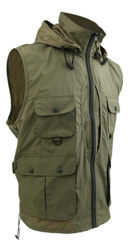 Multi Pocket Jacket Breathable Waterproof Active