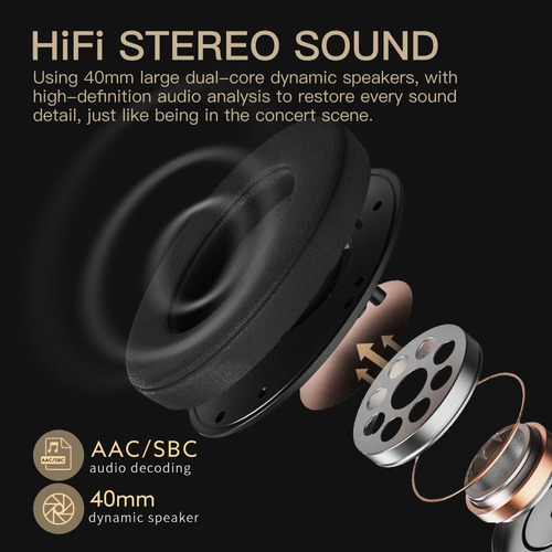 Ikf T1 Auriculares Inalámbricos Bluetooth Anc 50h+ Micrófono