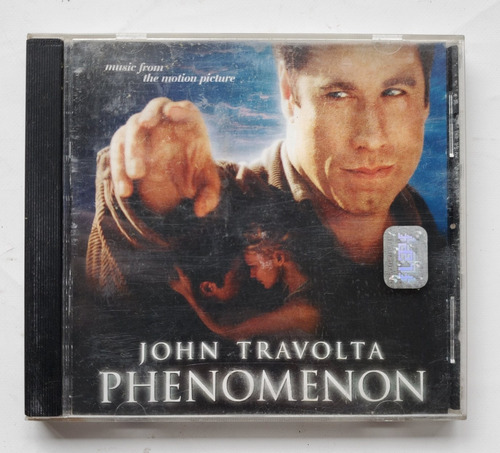 Cd Music From The Moción Picture Phenomenon John Travolta (Usado)