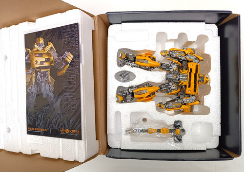 Transformers Mx Toys Bumblebee