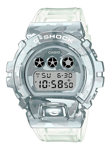 Reloj Casio G-shock Gm-6900scm-1dr Mujer