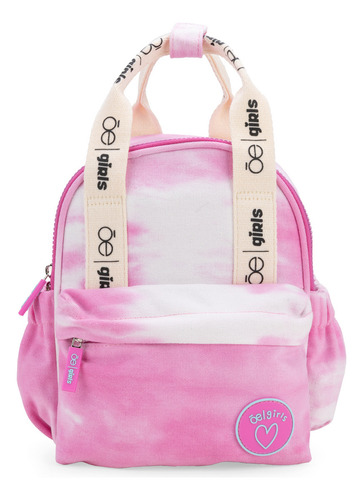 Bolsa Niñas Backpack Cloe Laxeli Mediano Color Rosa