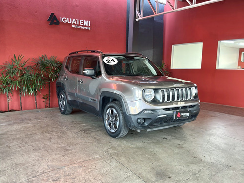 Jeep Renegade 1.8 16V FLEX 4P AUTOMÁTICO