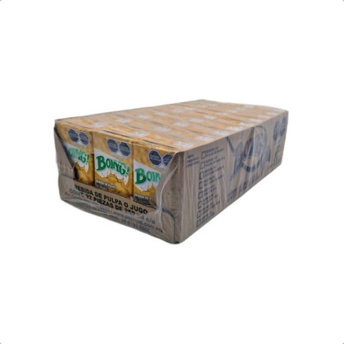 Boing Sabor Mango Con Pulpa Pack De 27 Piezas De 250 Ml
