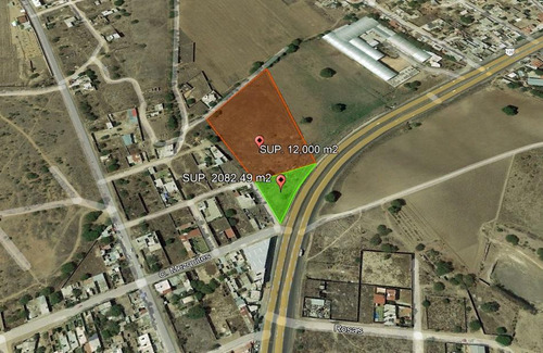 Terreno Sobre Carretera San Juan Del Río - Jalpan De Serra. Sup. 14,082.49 M2