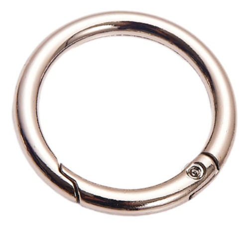 10 Piezas Anillos De Anillos De Zinc Llave De Metal De Metal