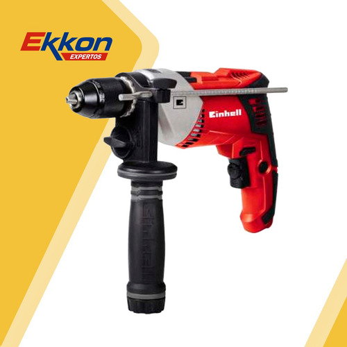 Taladro Percutor 750 W 3000 Rpm Maletín Einhell Th-id 750 E