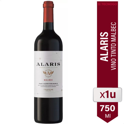 Vino Tinto Trapiche Alaris Malbec - 01bebidas