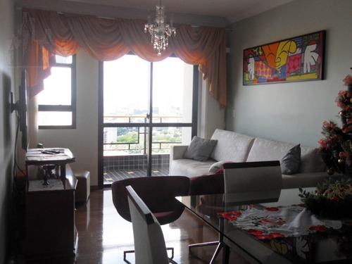 Imagem 1 de 30 de Apartamento Para Venda, 3 Dormitórios, Vila Gumercindo - São Paulo - 11067