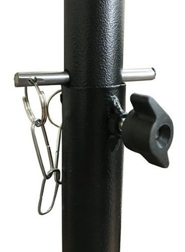 Imagem 6 de 10 de Tripé Suporte Pedestal Caixa Som Acústica Audio Profissional