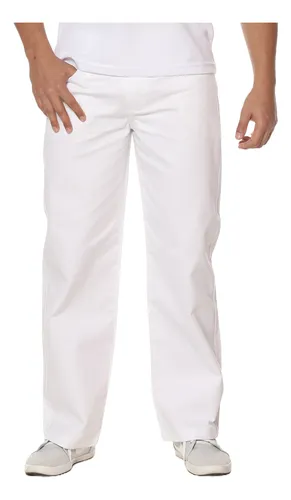 Calça branca best sale masculina mercado livre