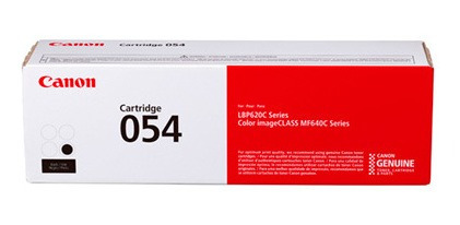 Toner Canon 054 Bk - 1500 Páginas, Negro