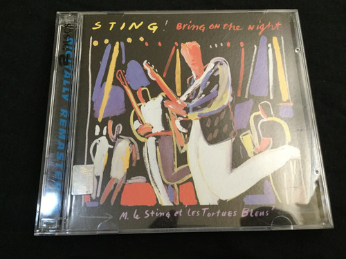 Sting Bring On The Night Cd B4