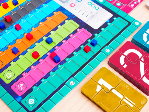 Maldito Games - Juego Mesa En Español - Duelo En Aldebarán