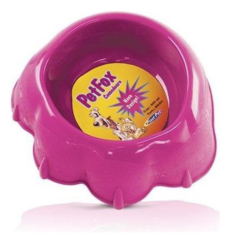 Bebedouro Pet Fox Medio - Roxo - Pp476 Un Com 1 Un