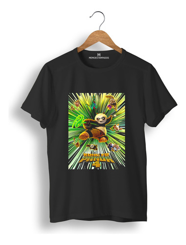 Remera: Kung Fu Panda  Memoestampados