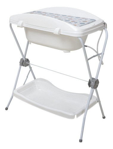 Banheira com trocador shower Kiddo